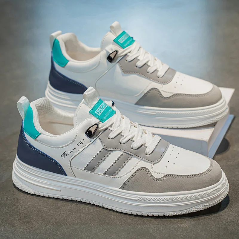 

Мужская обувь, новинка 2023 года, удобные кроссовки на мягкой подошве, модельер, мужская повседневная обувь высокого качества на платформе, Zapatillas Hombre