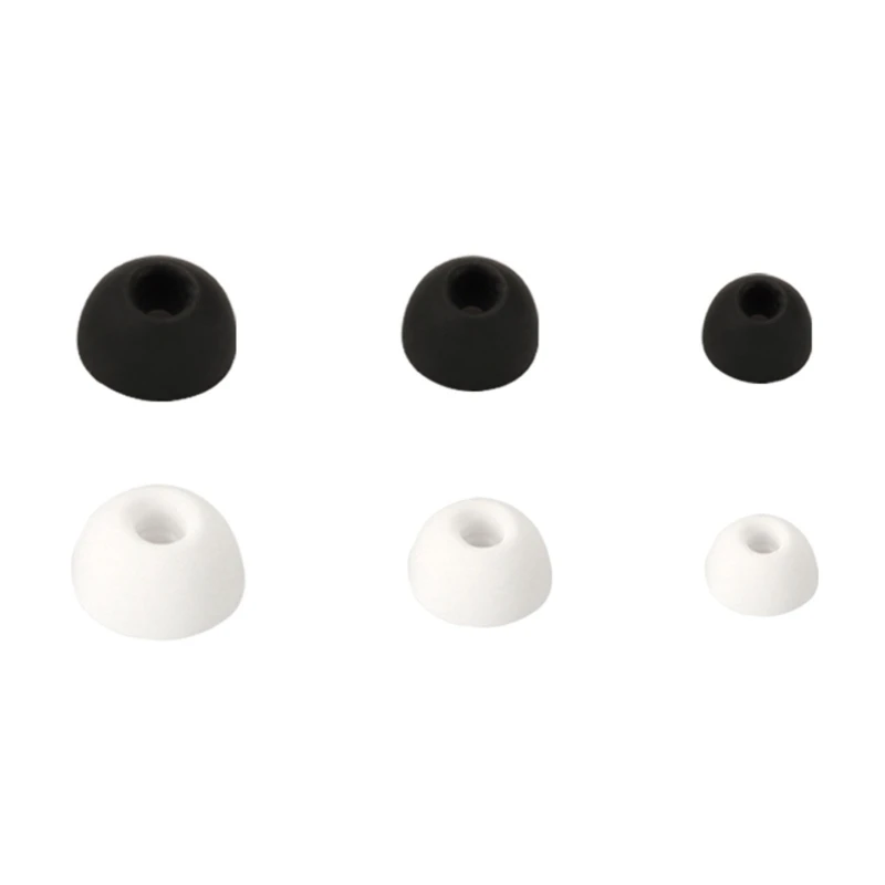 6 قطعة نصائح الأذن سيليكون لـ Realme Air Buds 5/6/7 Pro Air7 سماعات الأذن سماعات الأذن سدادات الأذن لـ Realme Buds Air 7