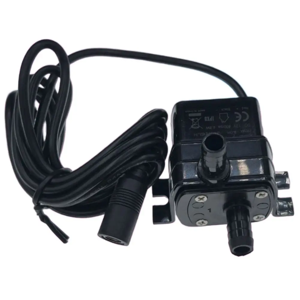 

Бесшумный портативный погружной насос 4.8W 240L/H, 12В постоянного тока, для эффективной перекачки воды, малогабаритный бытовой насос