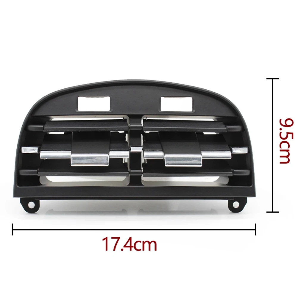 Car Rear Air Conditioning AC Vent Grille Panel Cover Clip Slider for Maserati Quattroporte 2013-2020