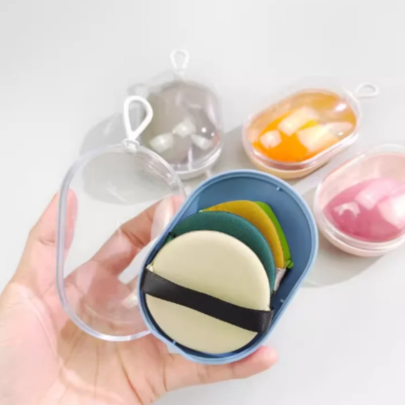 Space Capsule Beauty Egg Cross-Border Set Makeup Egg Sponge Makeup Egg Wet and Dry Dual-Use Makeup Egg Wholesale