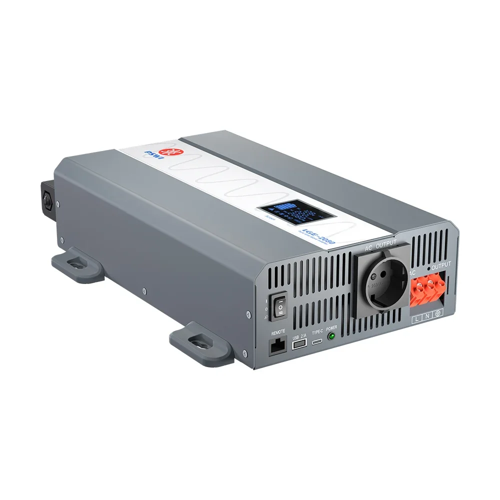 

High Quality 12v 24v Dc To Ac 110v 220v Pure Sine Wave Inverter Power Inverter 2080W with 3-year warranty