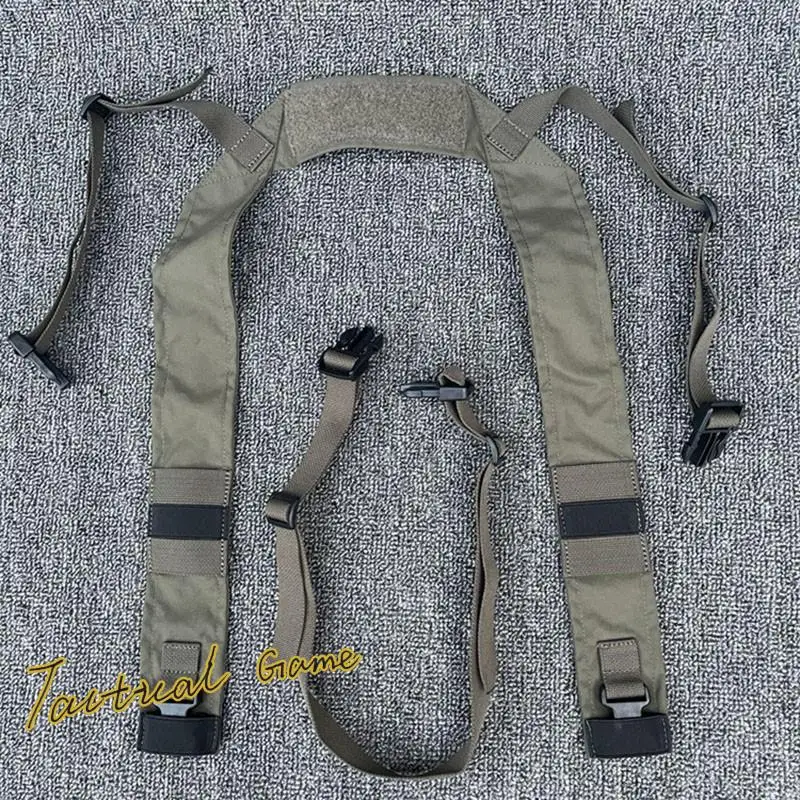 NEW Outdoors Tactical H-Harness Shoulder Strap for MK3 MK4 D3CRM Tactical Vest Chest Rig