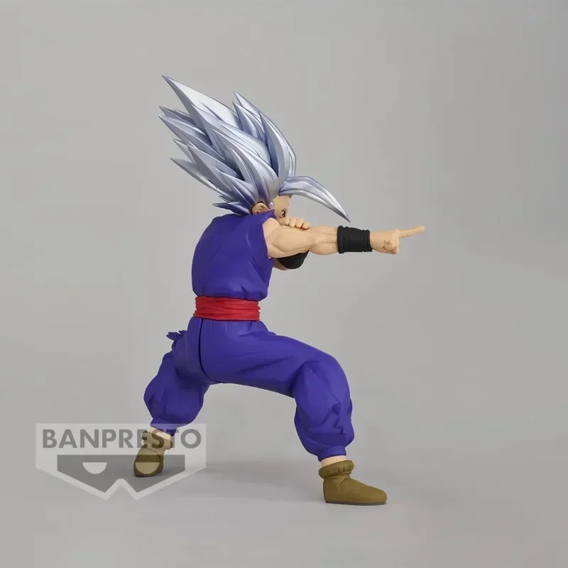 Em estoque bandai original banpresto anime dragon ball super herói sangue de saiyanans especialxiv besta filho gohan figuras de ação brinquedos