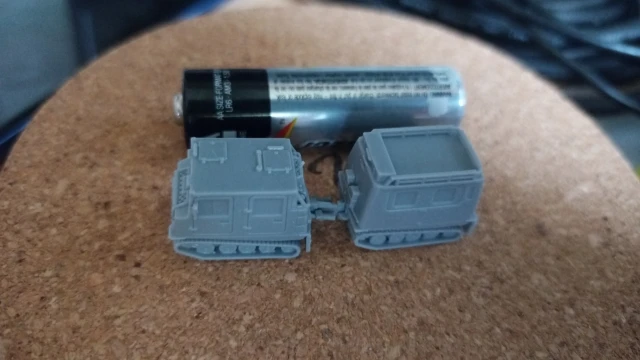 Buyer photo of this resin kit