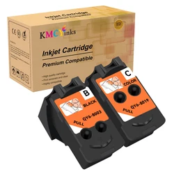 KMCYinks For Canon Print head QY6-8003 Black QY6-8019 Color For Canon G1000 G2000 G3000 G4000 G1010 G2010 G3010 G4010 Printers