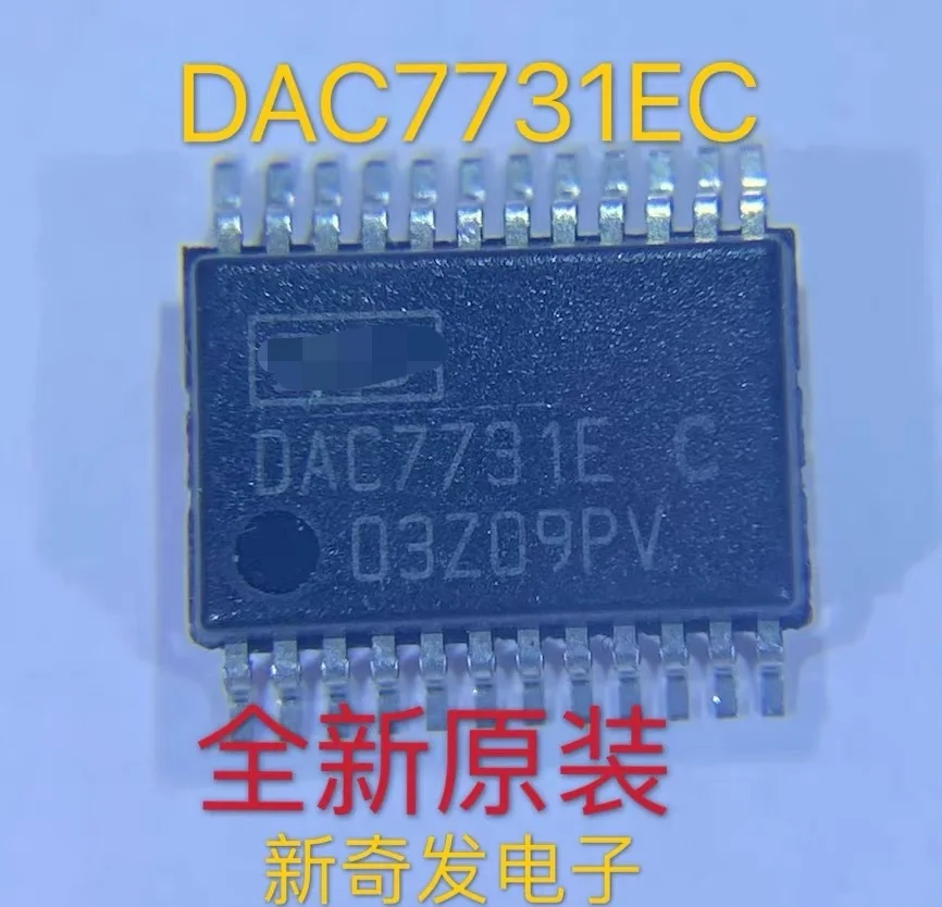 

10~20pcs/lot DAC7731EC DAC7731E DAC7731 SSOP-24 100% Original free shipping