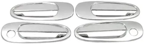 

Premium Grade Chrome Plated Side Door Handle Covers Trims for Toyota Corolla AE100 1993-1997 / RAV4 1996-2000