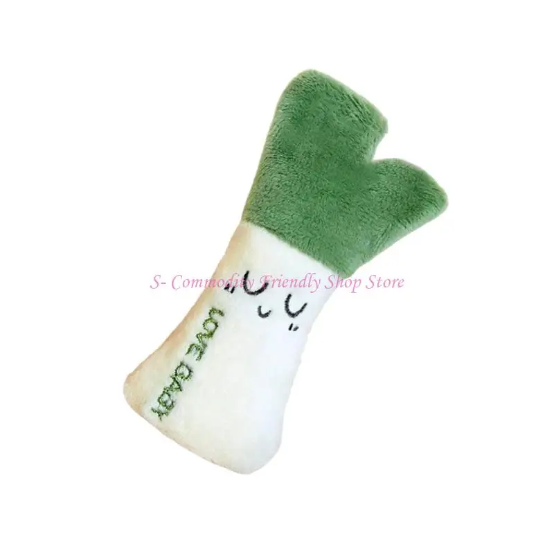 85AE Simpatico animaletto peluche con sonaglio, design a fumetti, per stimolazione sensoriale uditiva e regalo emotivo per