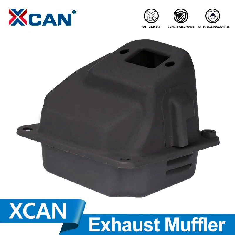 XCAN Exhaust Muffler For Stihl MS380 MS381 038 038AV Chainsaw Lawn Strimmer Parts Replacement 1119 007 1005 1119 007 1027