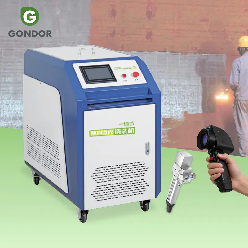 

1000w 1000 Watt Laserreiniger Tool Engraver Cleaner Mini Pulsar Price Laser Cleaning Machine for Metal