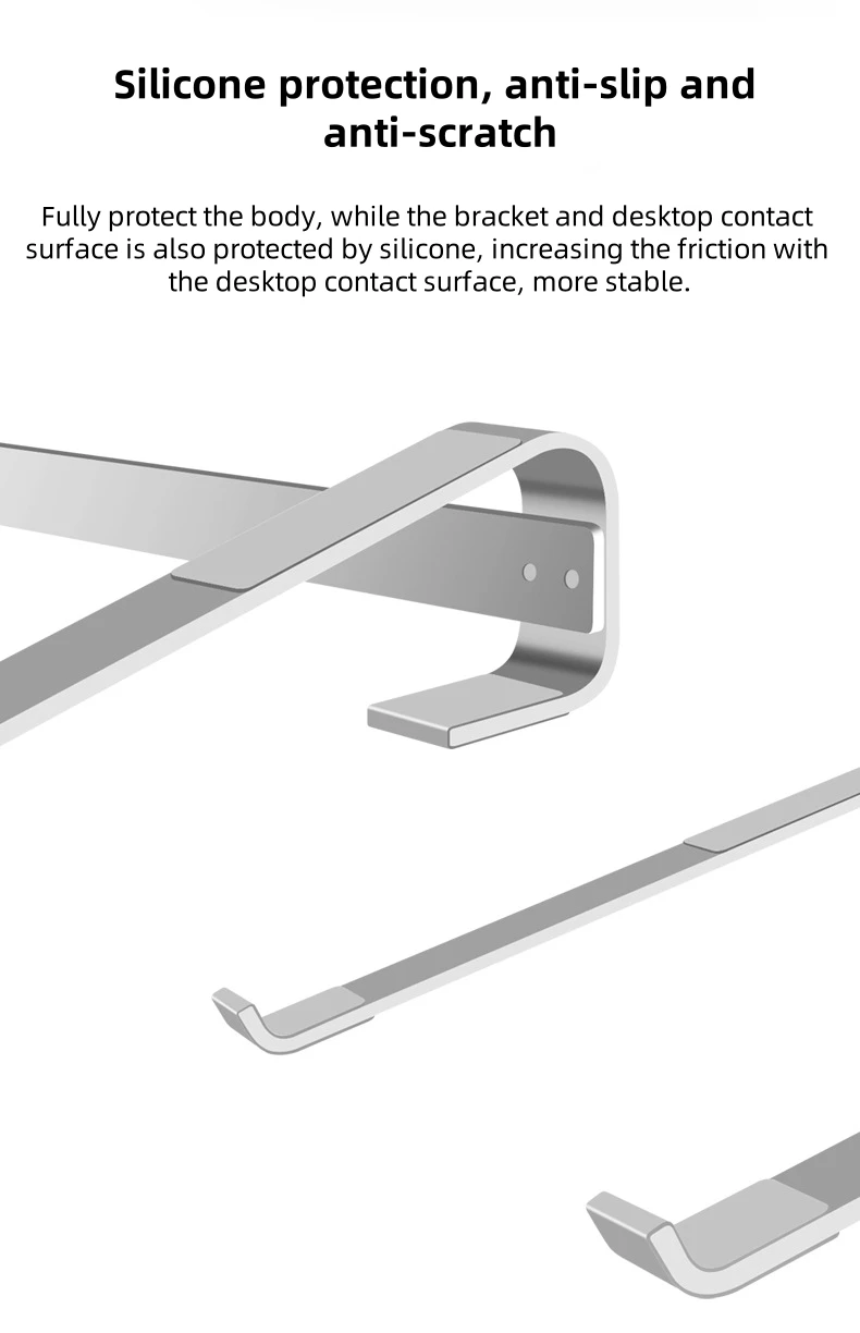 Laptop Stand Mode Aluminium Legierung Tragbare Notebook Ständer Für Laptop 10-18'' Computer Halterung Laptop Halter Stehen