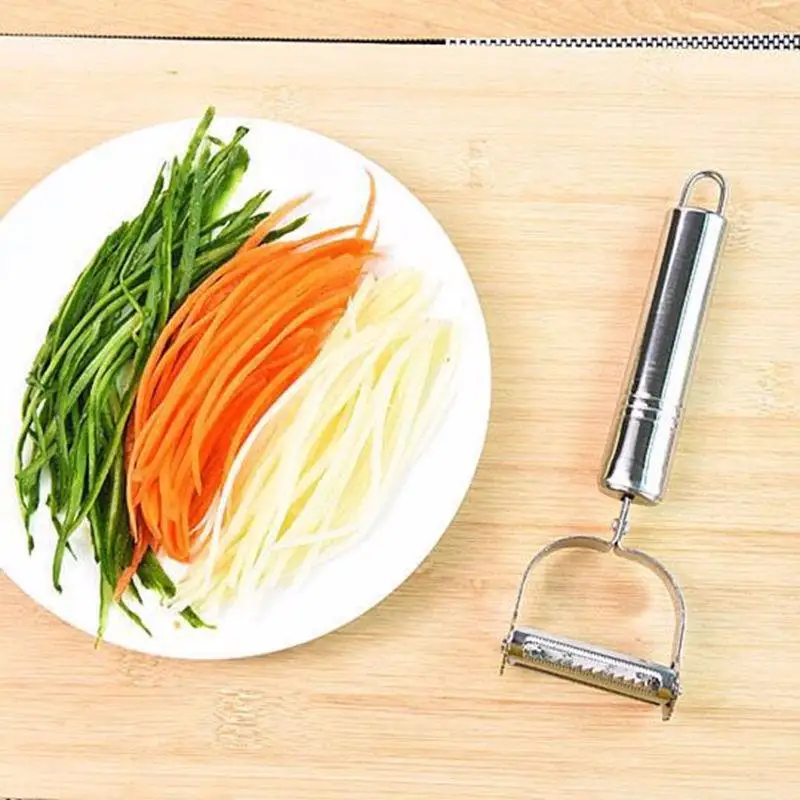 Stainless Steel Multi-purpose Vegetable Peeler&Julienne Cutter Julienne Peeler Potato Tool