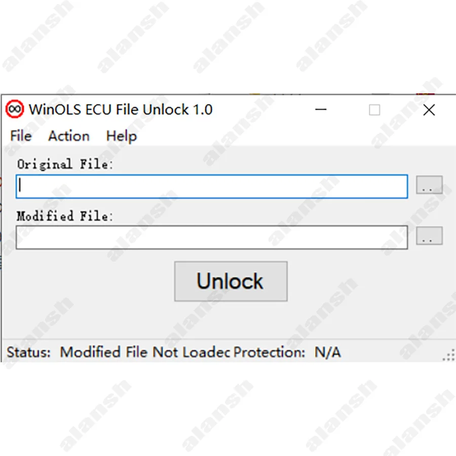 

WinOLS ECU File Unlocker 1.0 NOREAD Removal Tool Software + Nitro