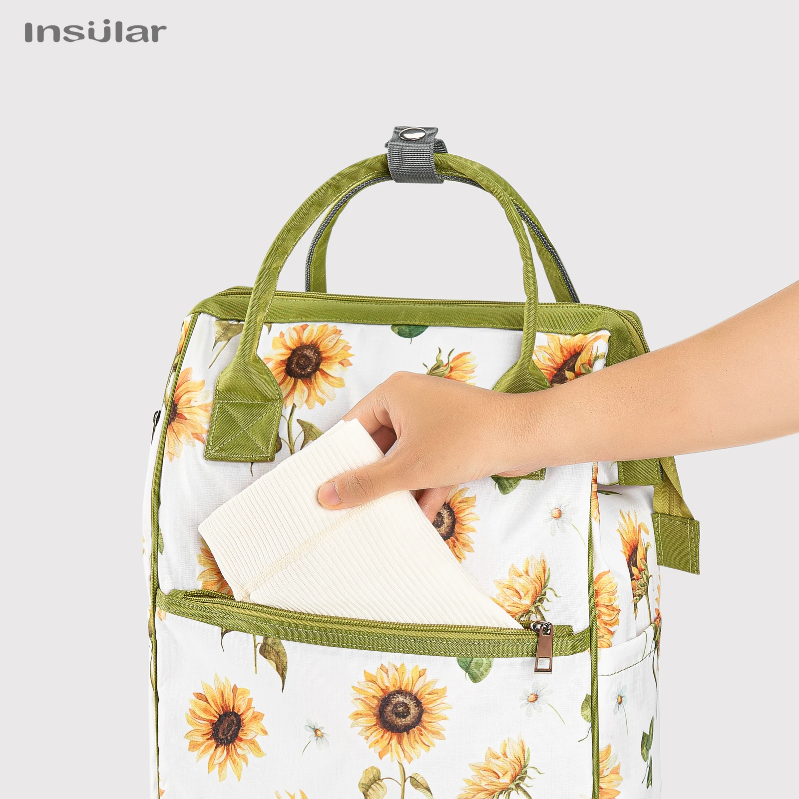 Baby Diaper Bag Waterproof Backpack Fashion Mummy Maternity Mother Large Capacity Mommy Backpack Nappy Changing Baby Nursing