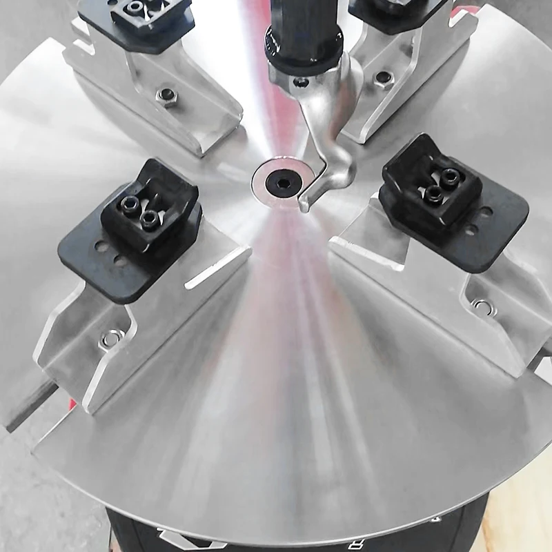 Swing Arm Tyre Changer Machine Cheap Motorcycle Tire Repair Equipment