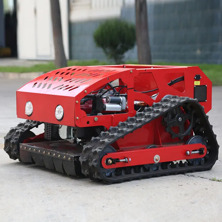 CE EPA Certificate Agricultural Electric Remote Control Grass Cutting Machine Zero Turn Lawn Mower for Orchard Garden Working