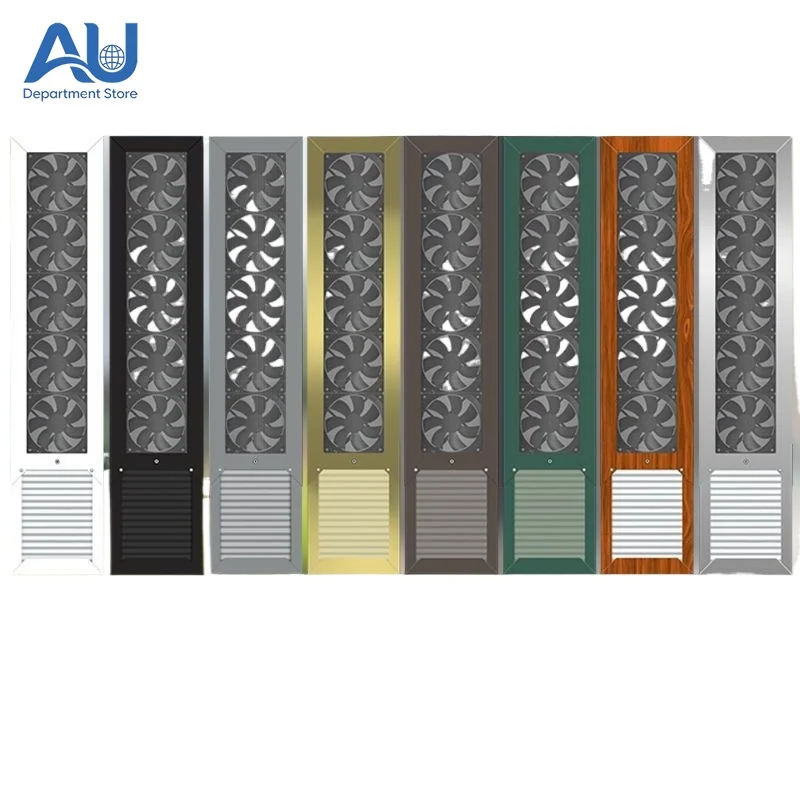 Window Ventilation Fan No Punching Exhaust  Kitchen No Installation Silent Glass Window Exhaust Fan