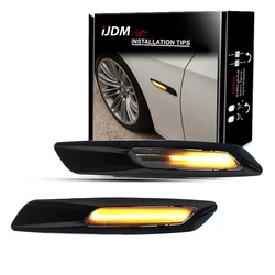 Car Led Side Marker Flowing Water Flicker Turn Light for BMW 1series E81 E81 E82 E87 E88 3series E90 E91 E92 E93 5series E60 E61