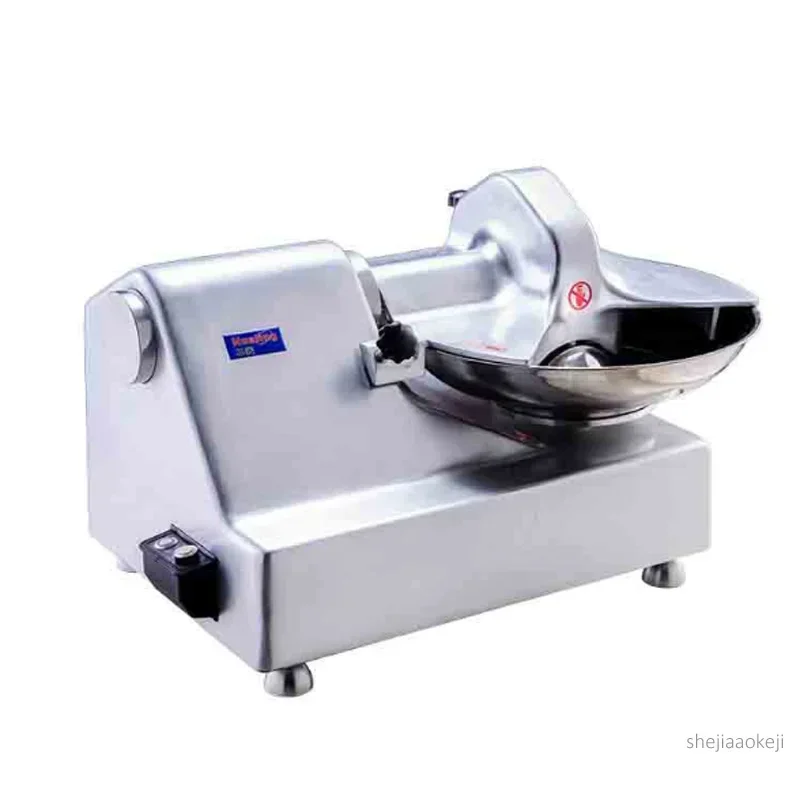 110V/230V Commercial Meat Grinder Automatic Meat Vegetable Mincer Stainless Steel Chopping Machine Food Crusher Cutting Machine