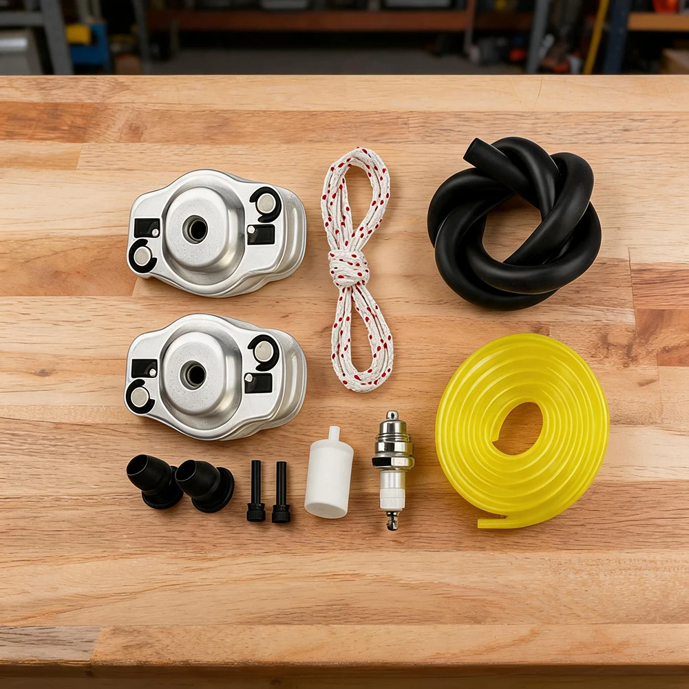 Recoil Starter Pawl Kit For Husqvarna= 128C 128L 128LD Trimmers= Replace 503873305 11-Piece Repair Set Garden Maintenance Tools