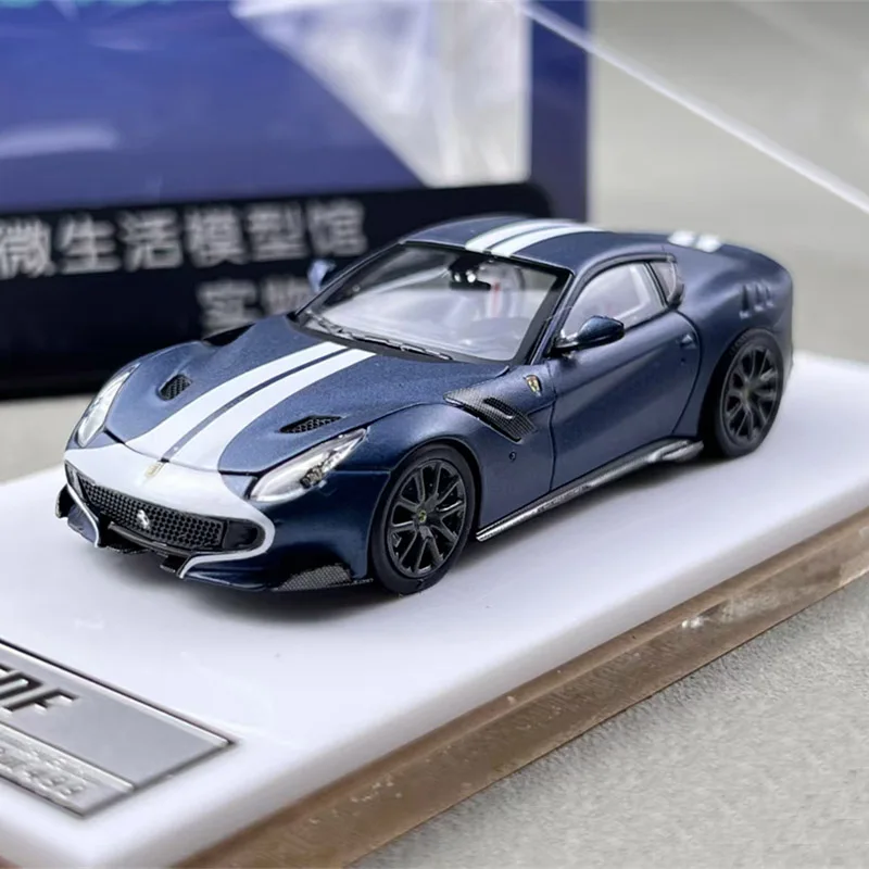 Model samochodu F12 TDF, odlewany, skala 1:64, symulacja, ze stopu, statyczny, kolekcjonerski, zabawka, prezent, pamiątka, dekoracja
