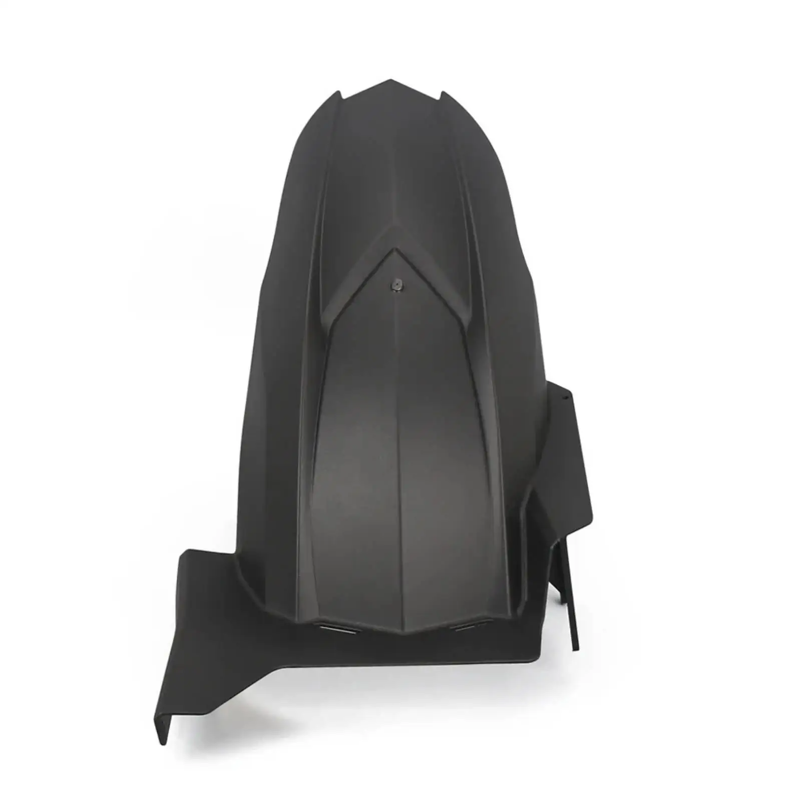 Plastic Motorcycle Rear Mudguard for SYM Maxsym TL500 TL508 2020-2025 Splash Guard Mud Flap Black Fender for Extended Travel