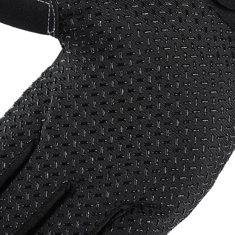 Universal Motorcycle Full Finger Gloves For Men Women Shockproof Non-slip Touch Screen  Gloves For Outdoor Fitness Cycling