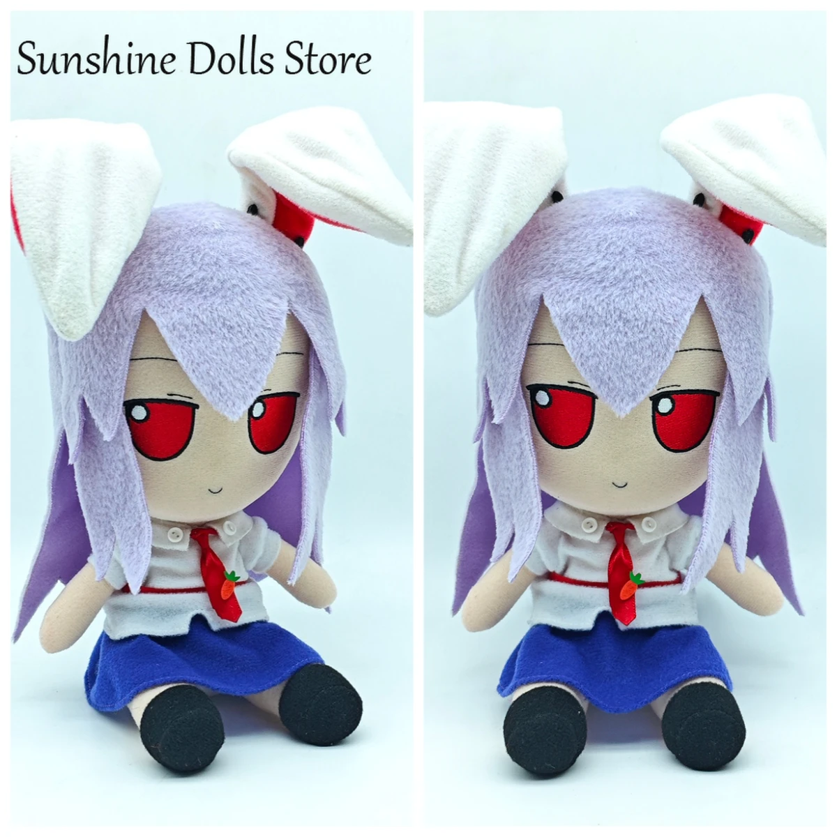 

Аниме Touhou Project Reisen Udongein Inab, милая серия Fumo, сидящая плюшевая кукла, подушка, косплей, мультяшная кавайная плюшевая игрушка, рождественские подарки