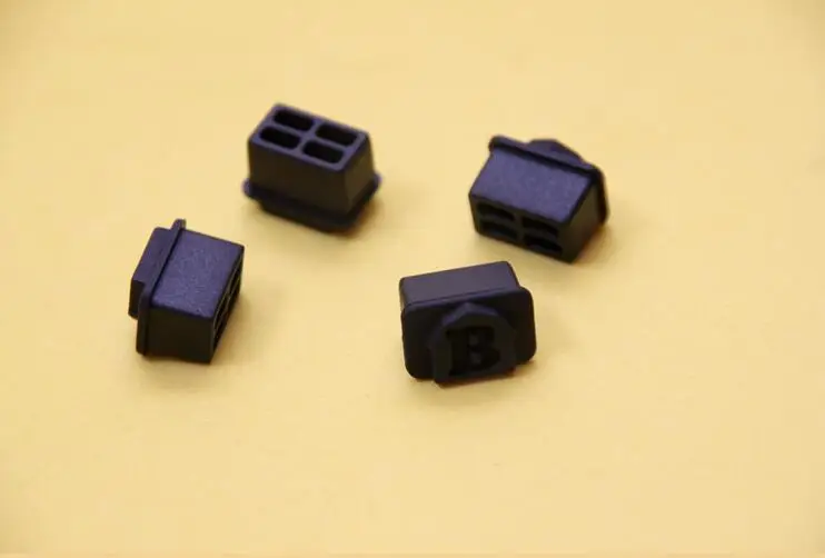 Vezelplug Sfp Stofplug Optische Poort Stofplug Schakelaar Stofplug Siliconen Plug Fiber Module Plug