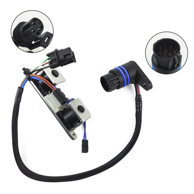 

A500 A518 42RE 44RE 46RE Комплект из 4 электромагнитных клапанов коробки передач для 96-99 Dodge