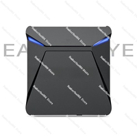 USB 3.0 & Type-C External DVD/CD Burner - Portable Dual-Interface Optical Drive for Laptop/Desktop