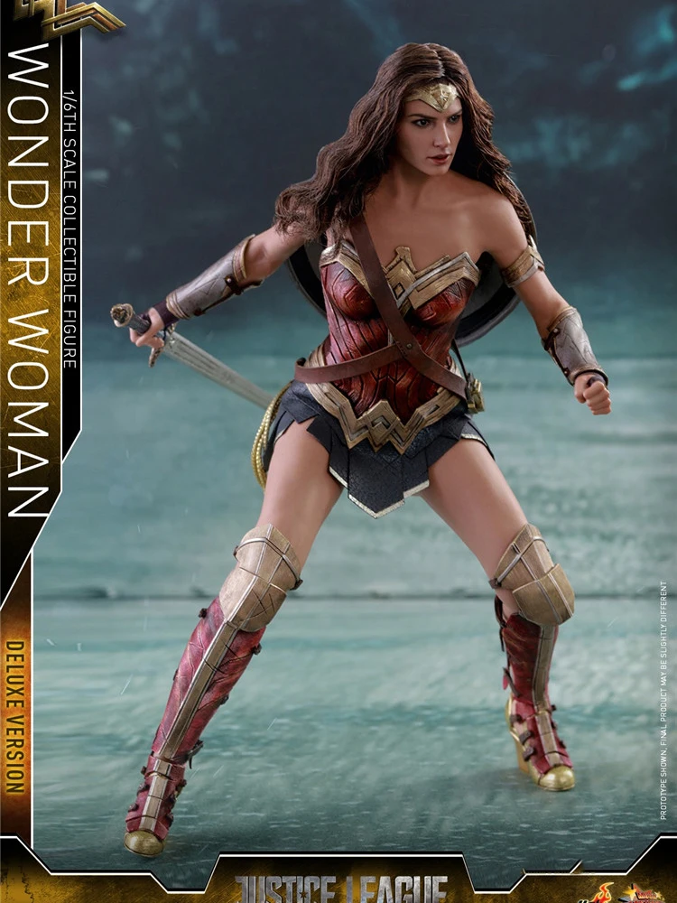 HOTTOYS HT MMS451 1/6 Scale Female Soldier Wonder Woman 3.0 Gail Gadot Full Set 12inch Action Figure Model Toys Best Gifts