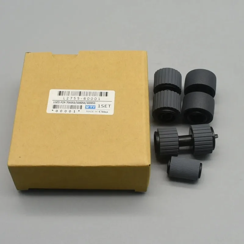 5X L2756A L2755-60001 Roller Replacement Kit for HP ScanJet Enterprise Flow 7000 s3 / 3000 s3 / 5000 s4