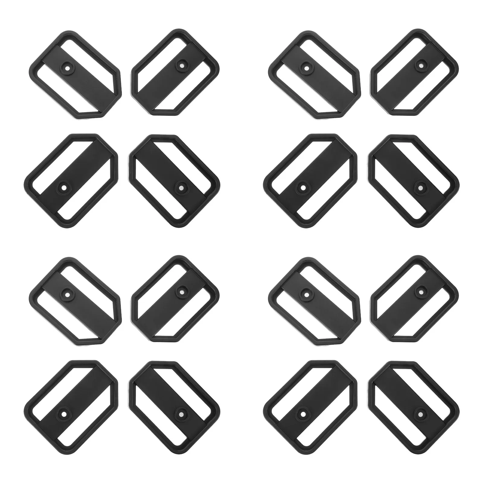 

20Pcs Vertical Computer Stand Anti-Slip Anti-Vibration Pads Desktop Pc Tower Stabilizer Replacement Feet Mini Chassis Holder