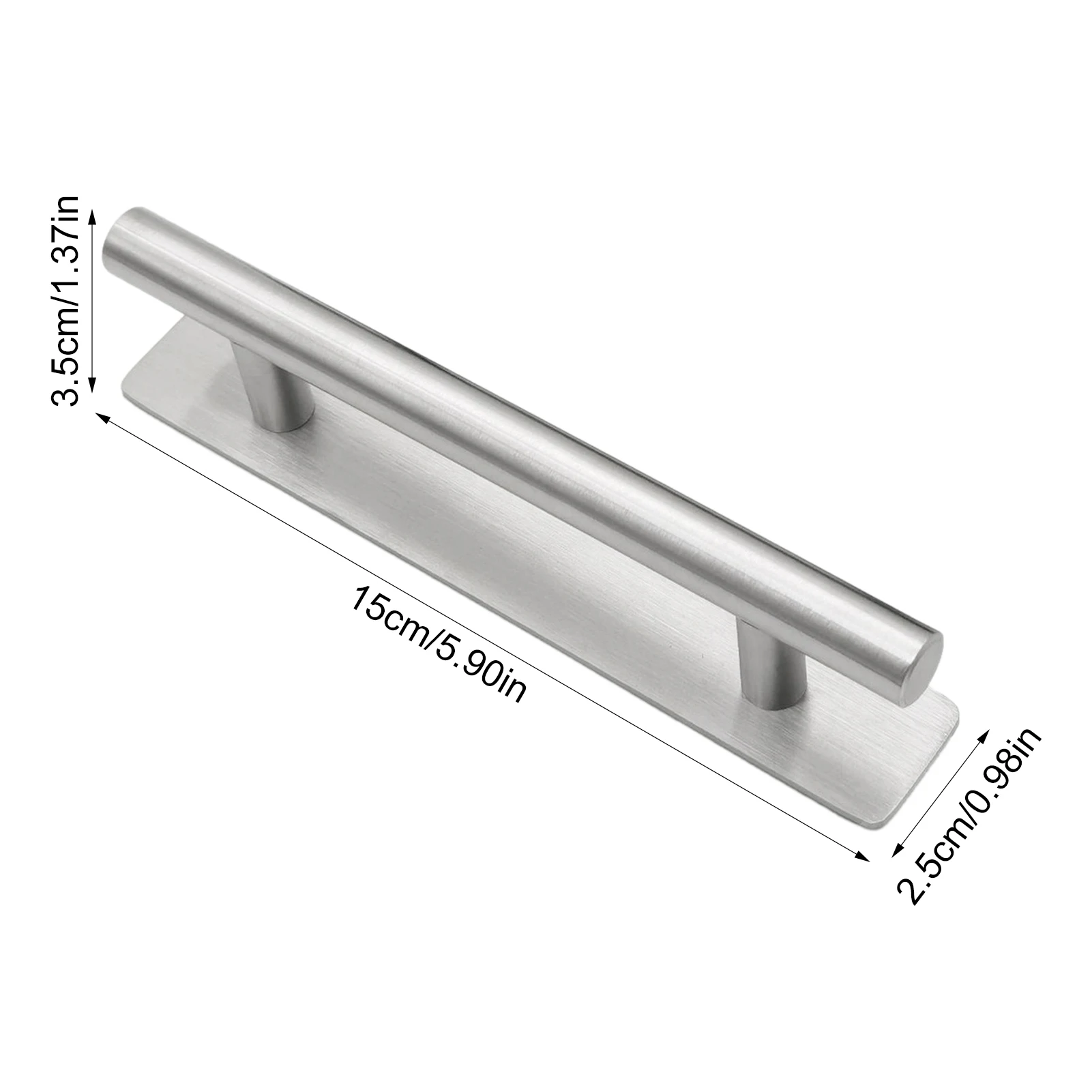 2 Stück Küchenschrank-Kunststoffknöpfe, Kommodenknöpfe, Schrank, Schrank, Türknöpfe für Möbel, Schrank, Kleiderschrank