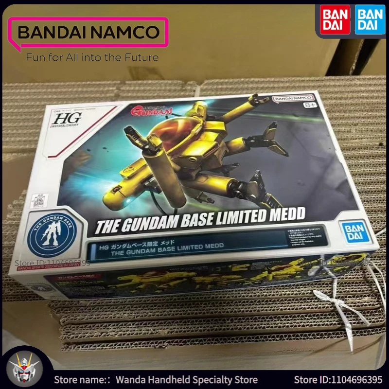 

Brand New in Stock BANDAI Model Toy The Gundam Base Limited Medd Assembling Mecha Model Anime Figures Doll Holiday Popular Gifts