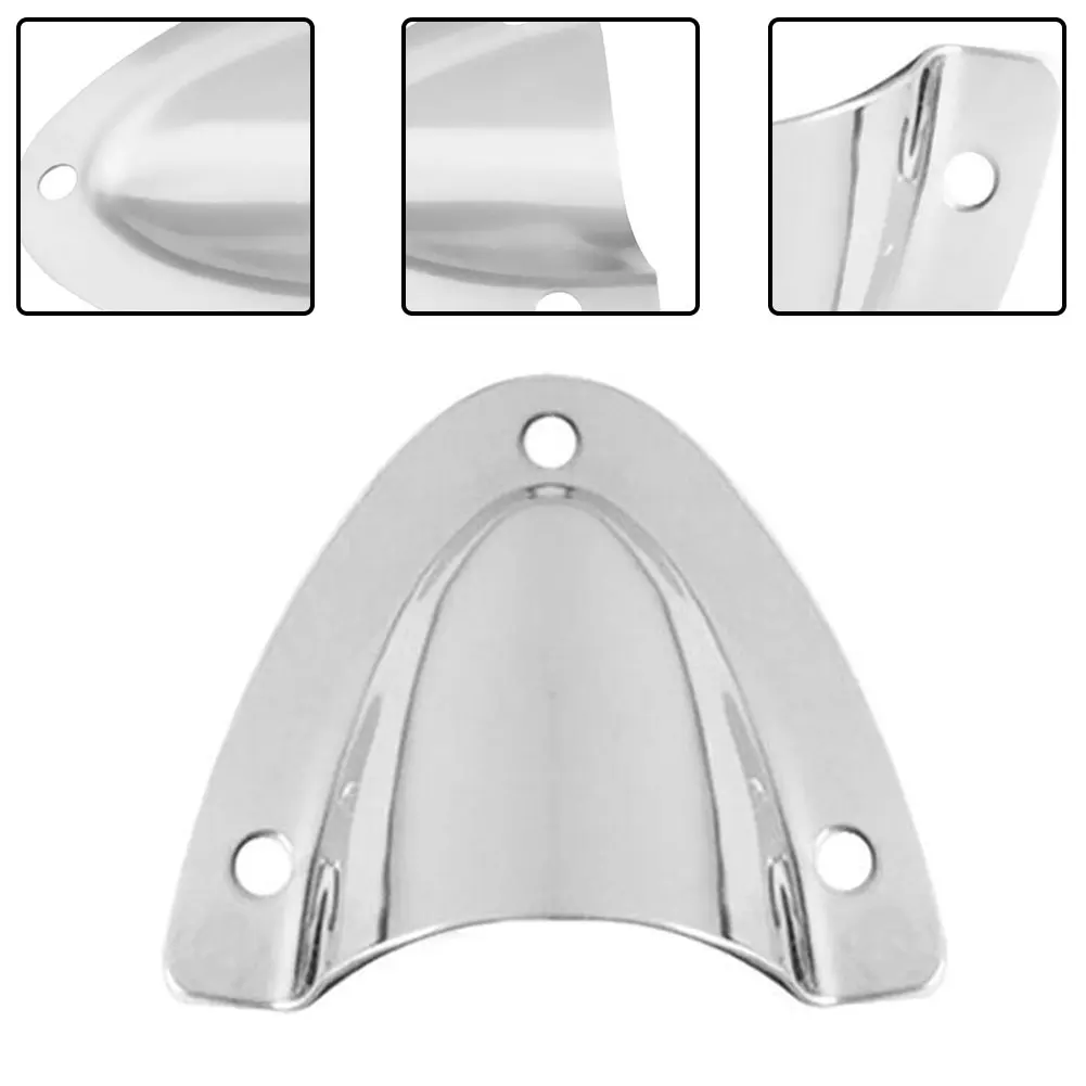 2pcs Ventilator 39 X 45mm Marine Boat Vent Cover Perfect For Locker Vents Protective Cap Clam Shell Ventilator