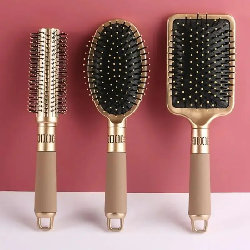 Classic massage air cushion comb, multi-functional hair comb anti-static smooth comfortable hair comb, hair maintenance tool