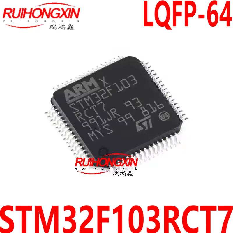 New original STM32F103RCT7 LQFP-64 ARM 32-bit microcontroller STM32F MCU