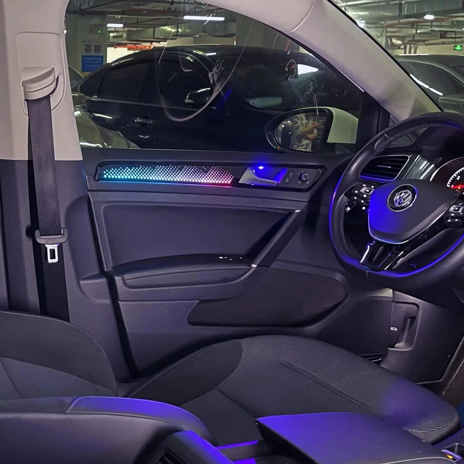 Starry Sky Dynamic Symphony Ambient Light Kit For 2014-2020  Golf 7/7.5  Atmosphere Light Car