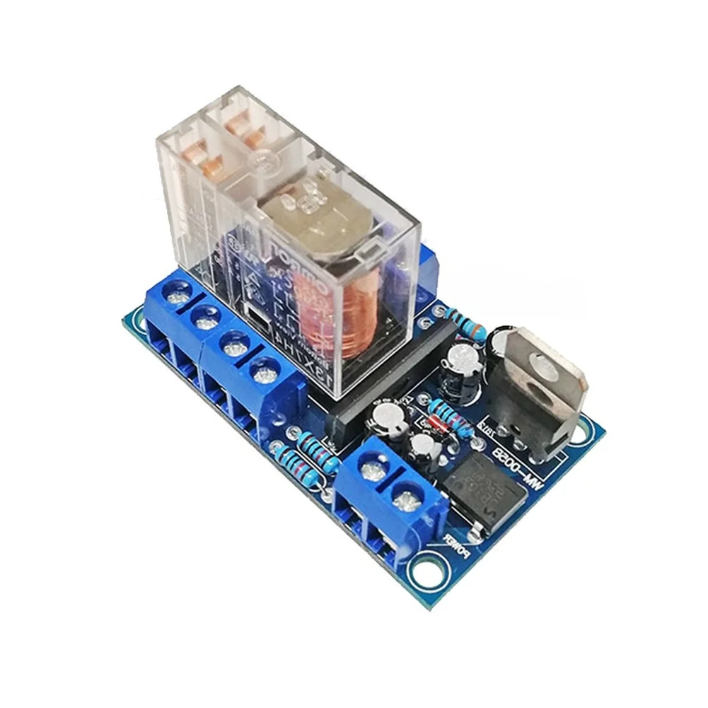 Speaker Protection Module UPC1237 Speaker Board Anti-shock Function Japanese Relay Component Compact Audio Protection Solution