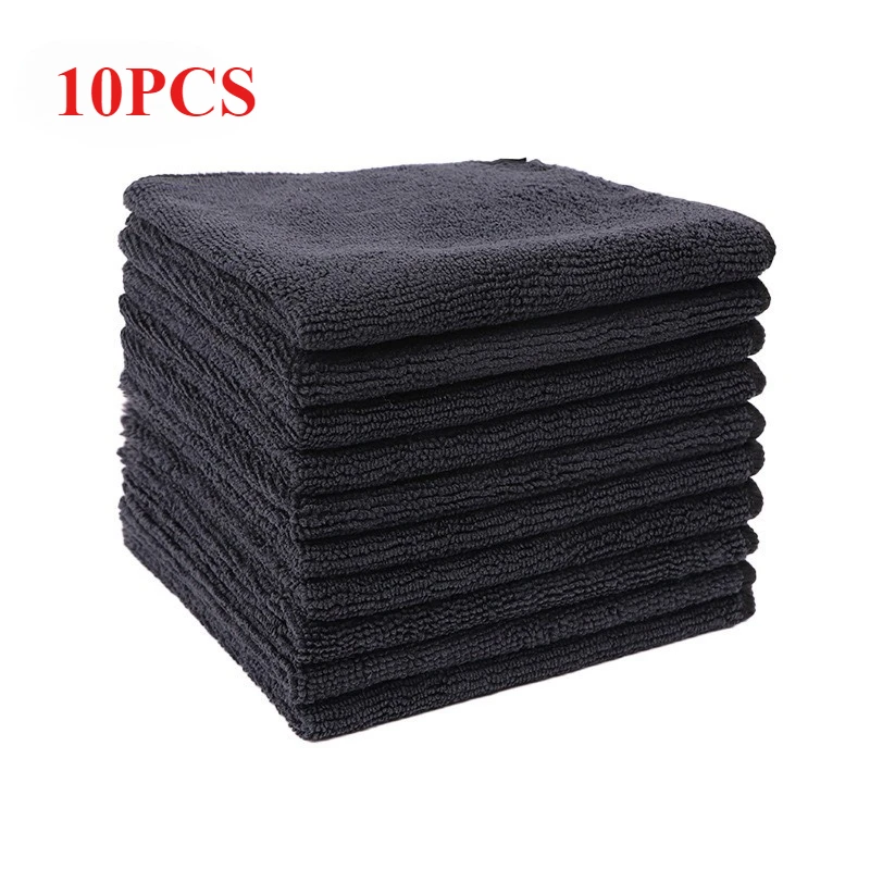 10PCS Multi-Functional Car Cleaning Cloth - Super Absorbent Towel for Vehicle Detailing Stain Removal & Scratch-Free Wiping