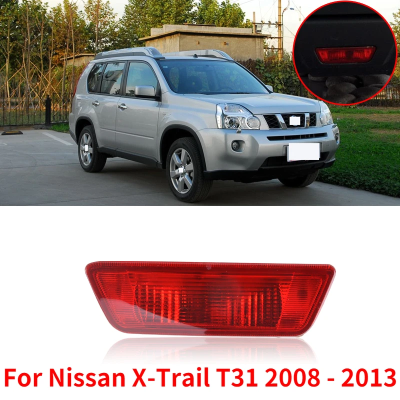 

Задние стоп-сигналы Kamshing для Nissan X-Trail XTrail T31 2008-2013, противотумансветильник ры, отражатели светильник туманные фары, противотуманные фары, противотуманные фары