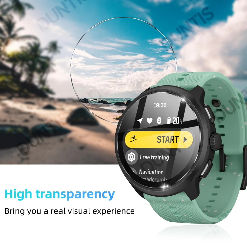Tempered Glass Screen Protector for Suunto Run 2 ,Glass Protection Film Screen Protector for Suunto Run 2 Accessories