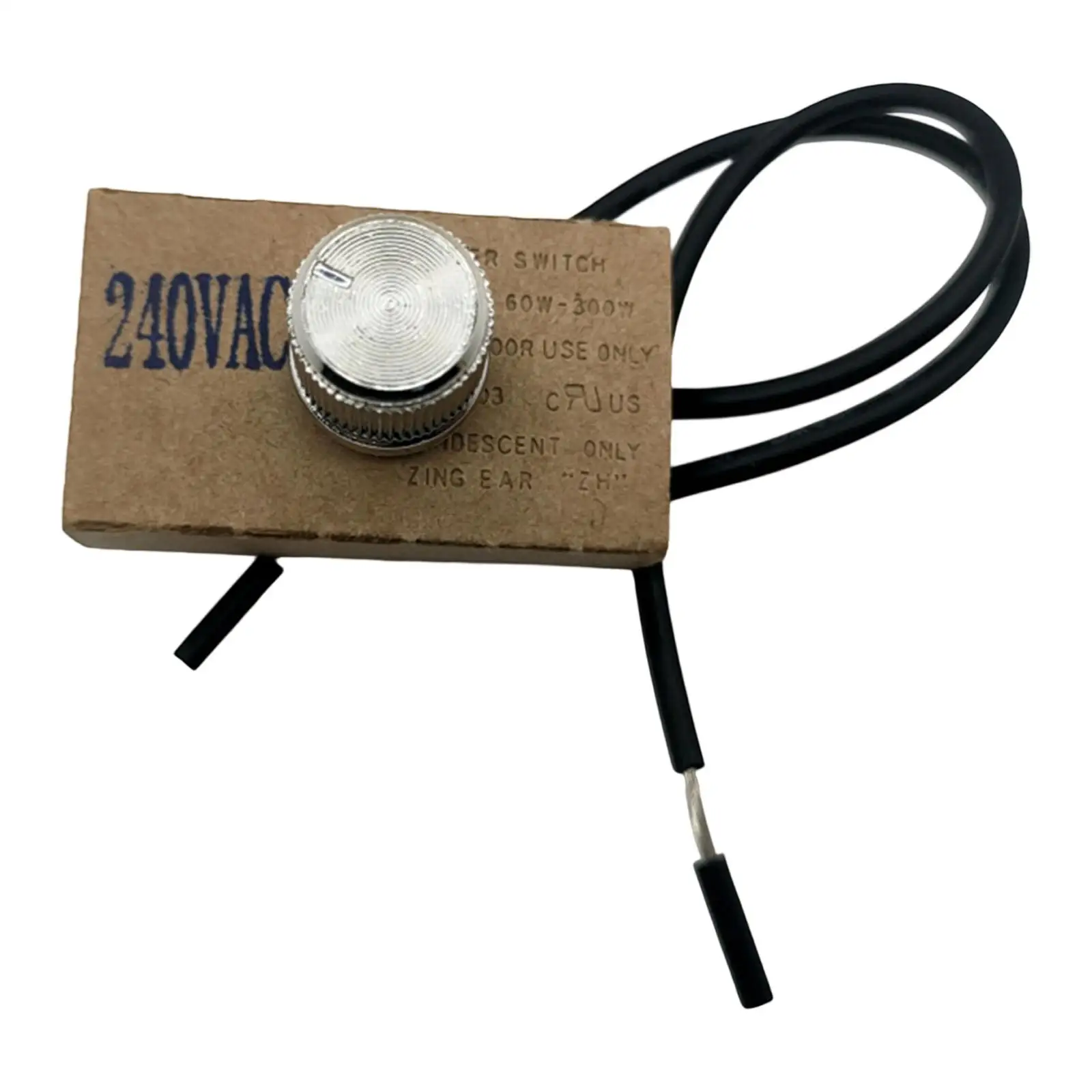 Dimmerlichtschakelaar Dimcontrole 240V Compact Anti Flicker voor auto's, boten