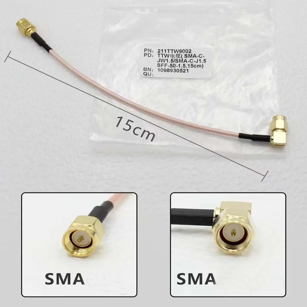 Original Raytools Sensor Cable Transformer Wire SMB-SMA TTW Line For Raytools Fiber Laser Cutting Head BT240 BM109 BM110 BM111