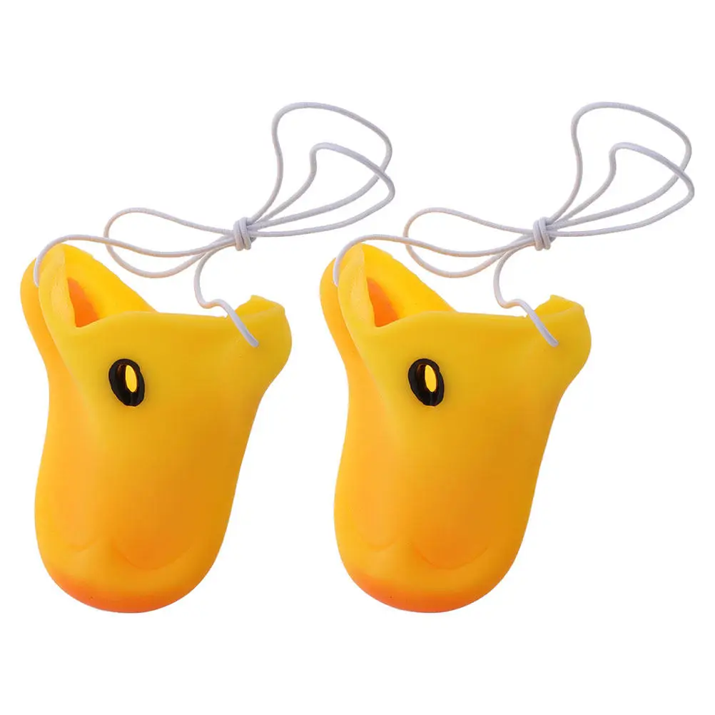 

2 шт. латексных накладок на нос в виде утиного клюва, забавный аксессуар для костюма животного, маска для Хэллоуина, Пасхи, вечеринок и косплея