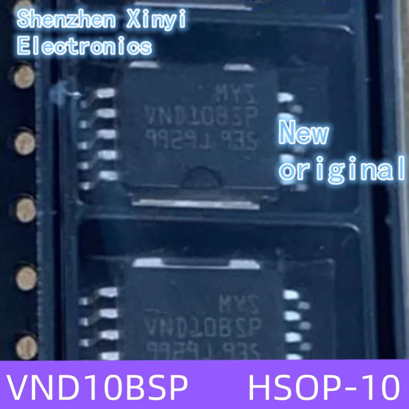 Brand New Original 10BSP VND10BSP VND10 HSOP-10 Automotive computer chips/load driver chips