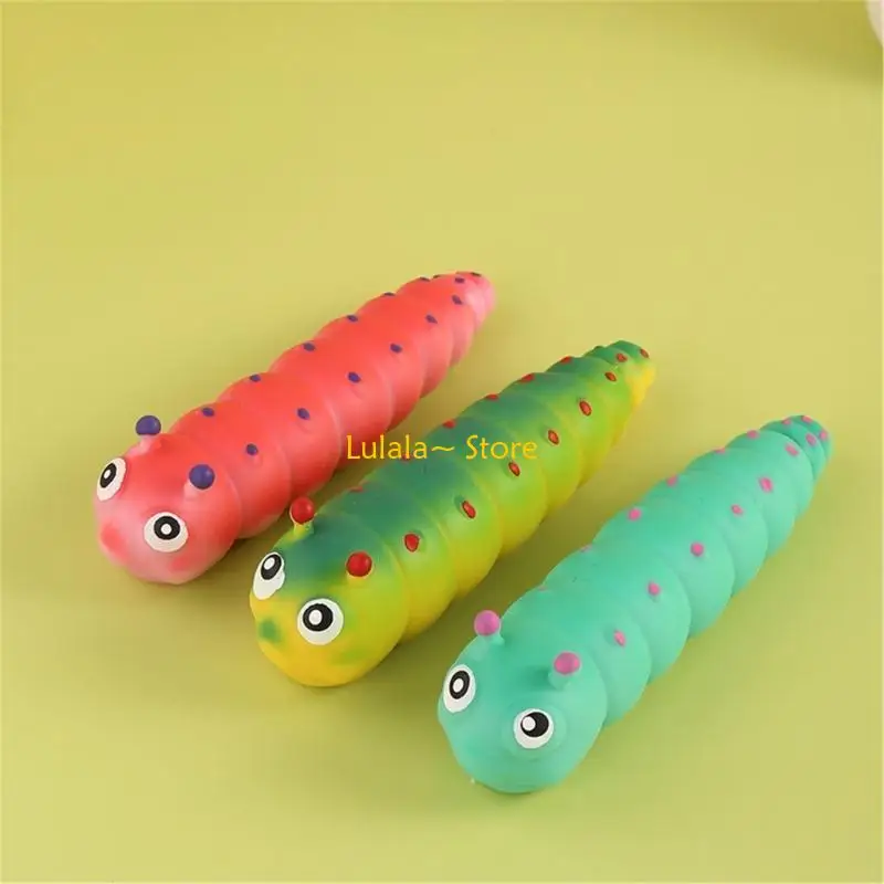 Y4qa fidgets jouet mignon pavé soft smail snail snail drague pincage jouet Noël cadeau